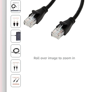 AmazonBasics RJ45 Cat-6
